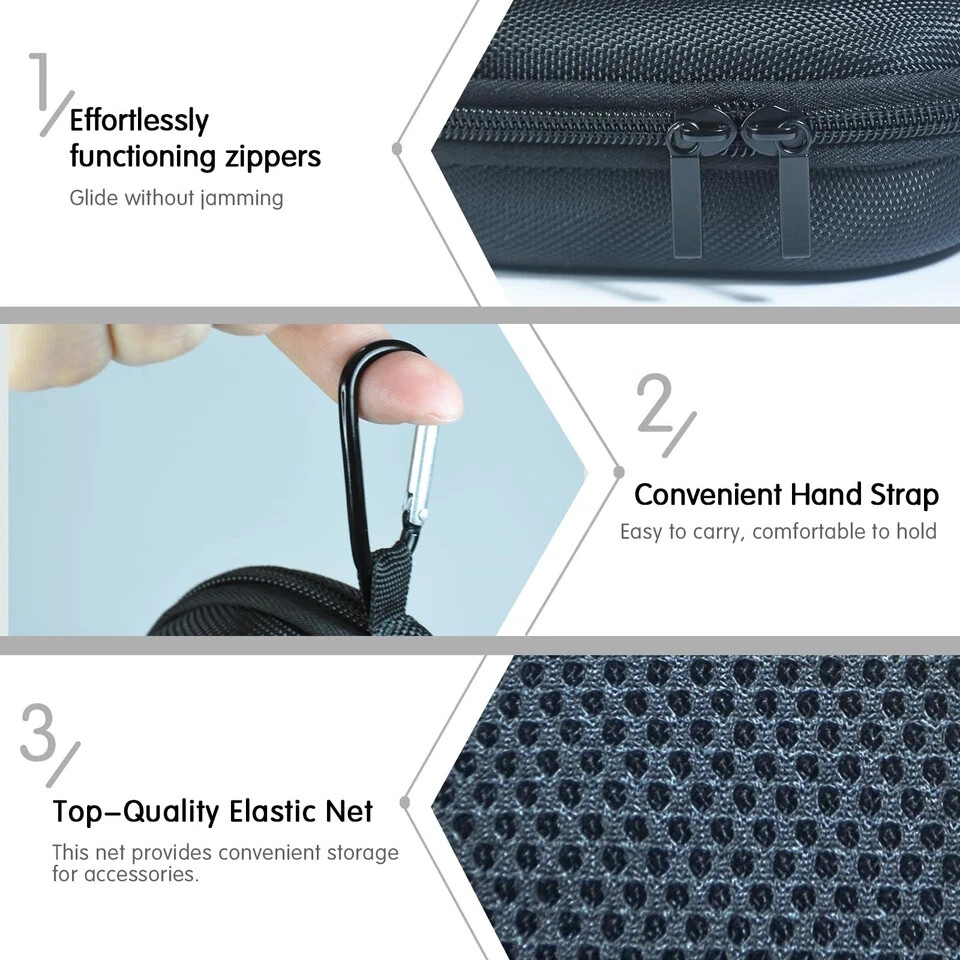 Protective Case for JBL Clip 5 Portable Bluetooth Speaker – Waterproof