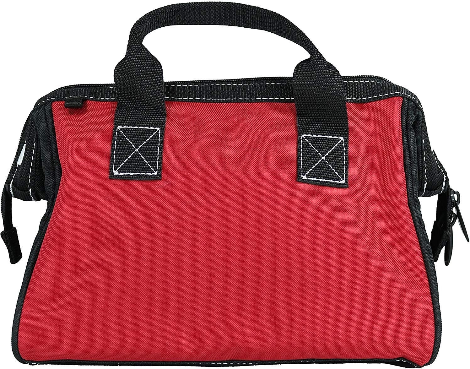 Husky 12 Inch Contractor’s Multi-Purpose Water-Resistant Tool Bag