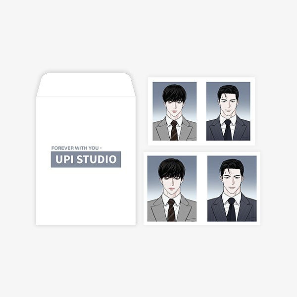 Webtoon MD [ The Last Step on the Way ] ID Photo/Passport Photo Set (PFOX64)