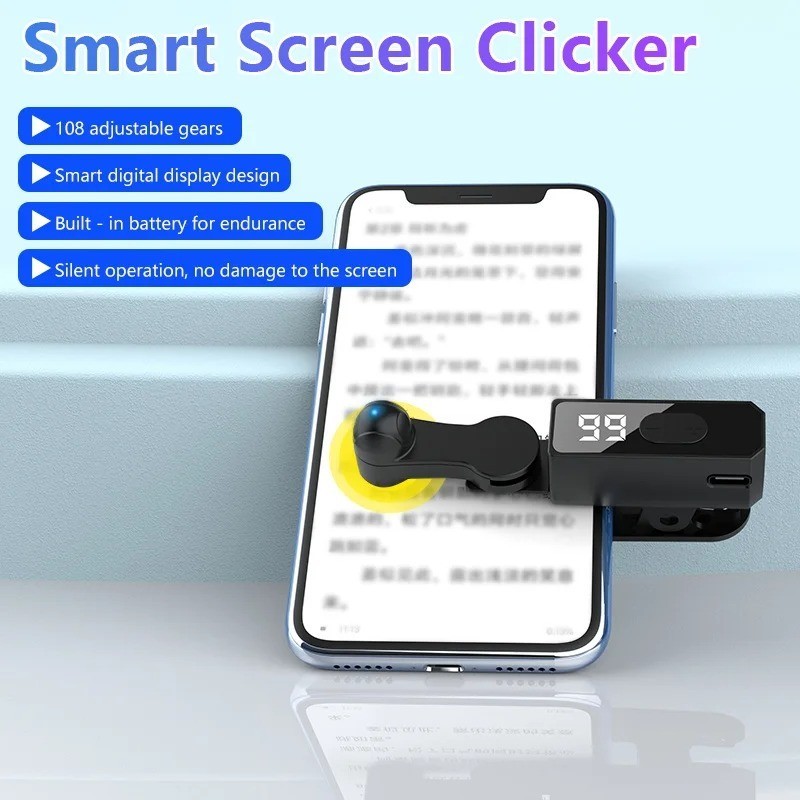 Automatic Clicker for Phone, Auto Screen Clicker, Screen Device Autom Gift