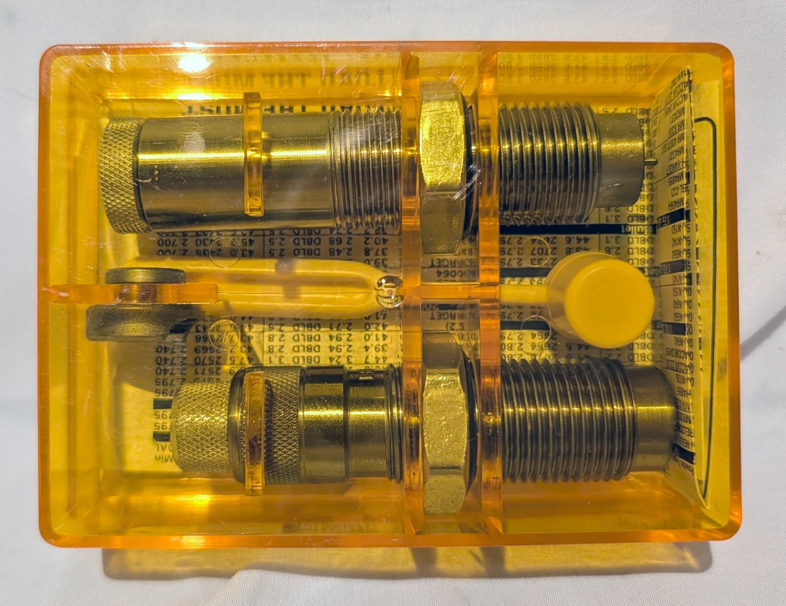 Lee Collet Dies Set 308 Winchester Neck Sizing Die & Bullet Seater (90718) - NEW