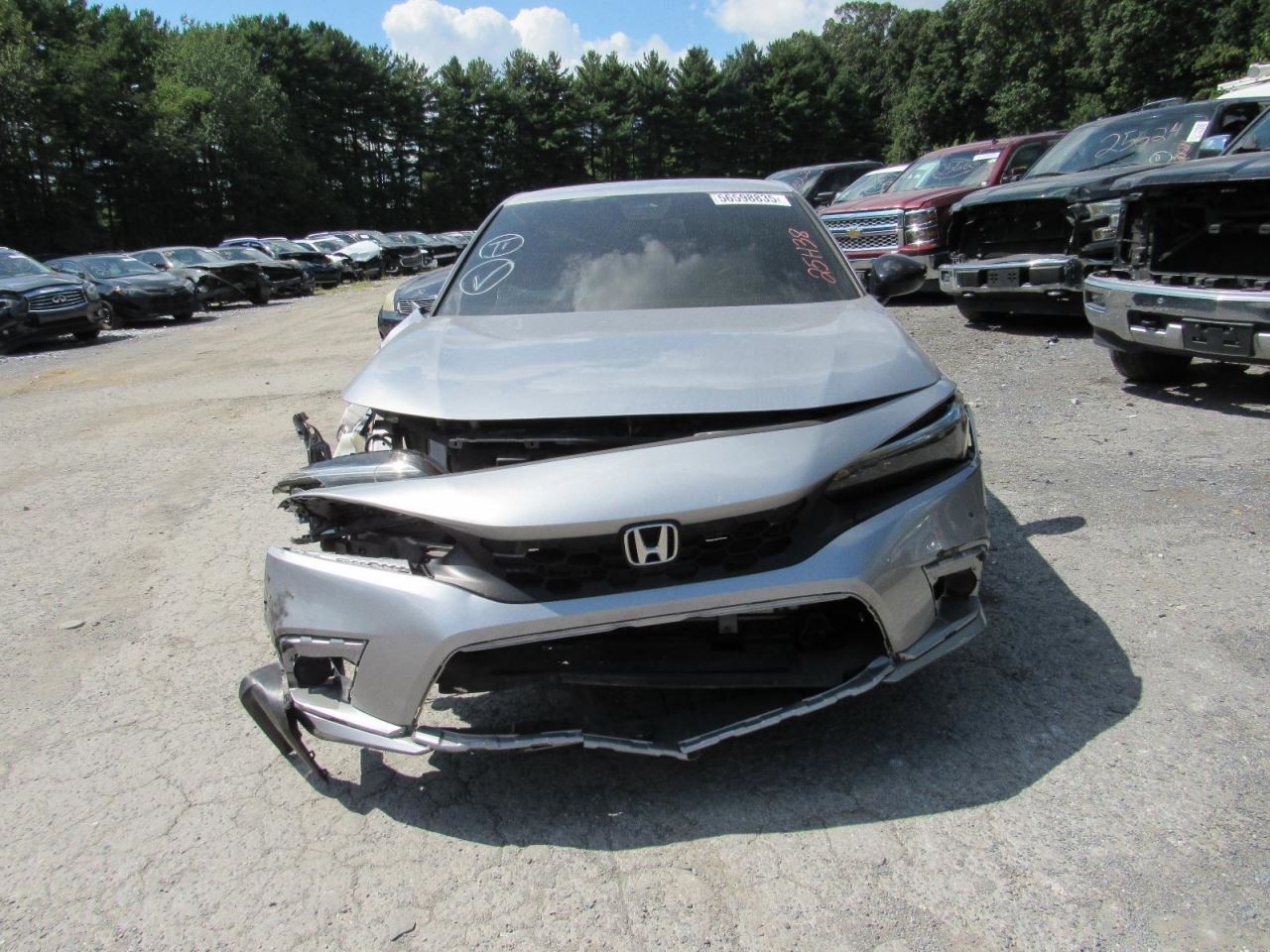 CIVIC 2023 Glove Box 1074565