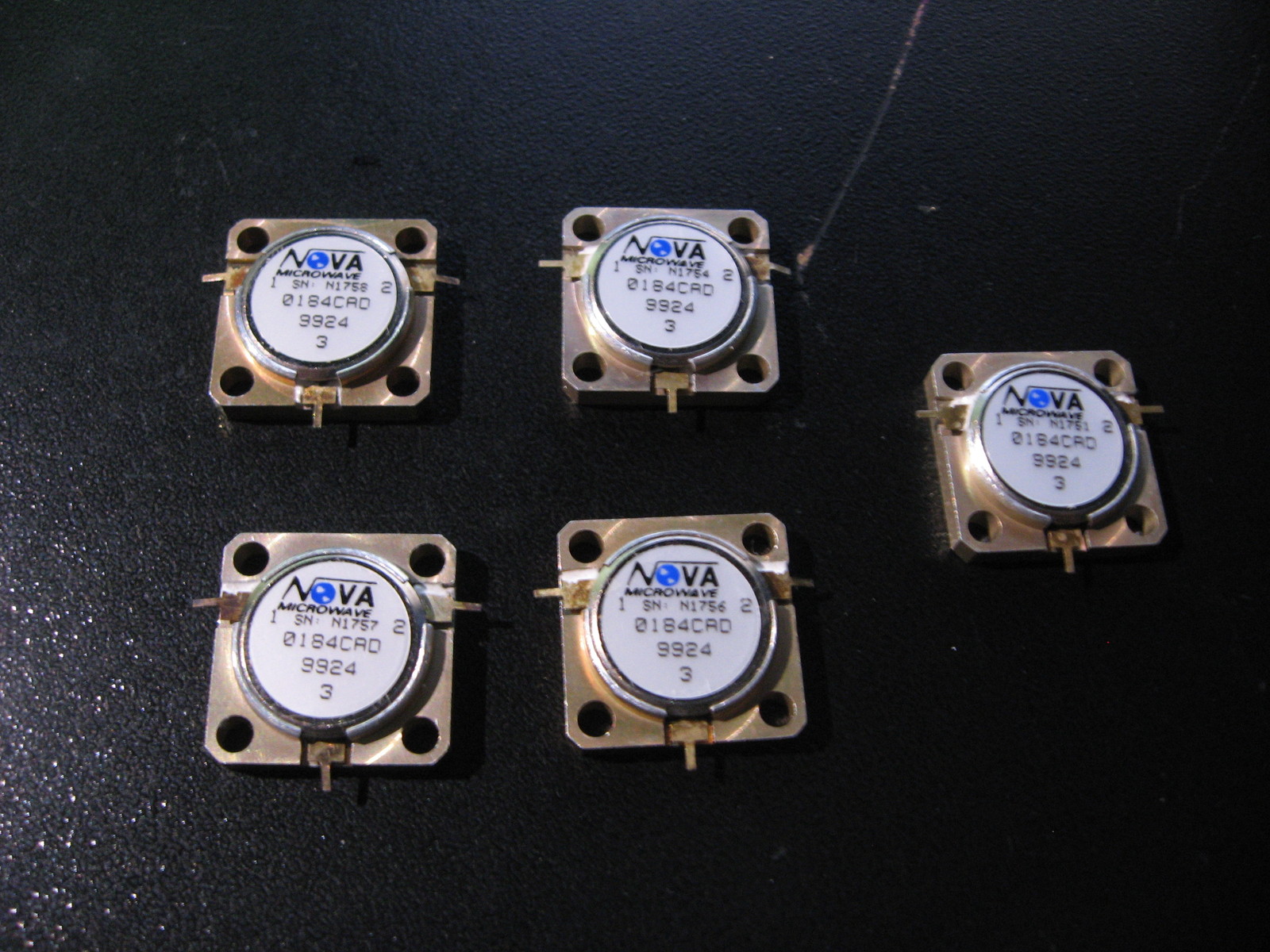 Nova 0184CAD Drop-In Circulator 1.805-1.880 GHz - NOS Qty 1
