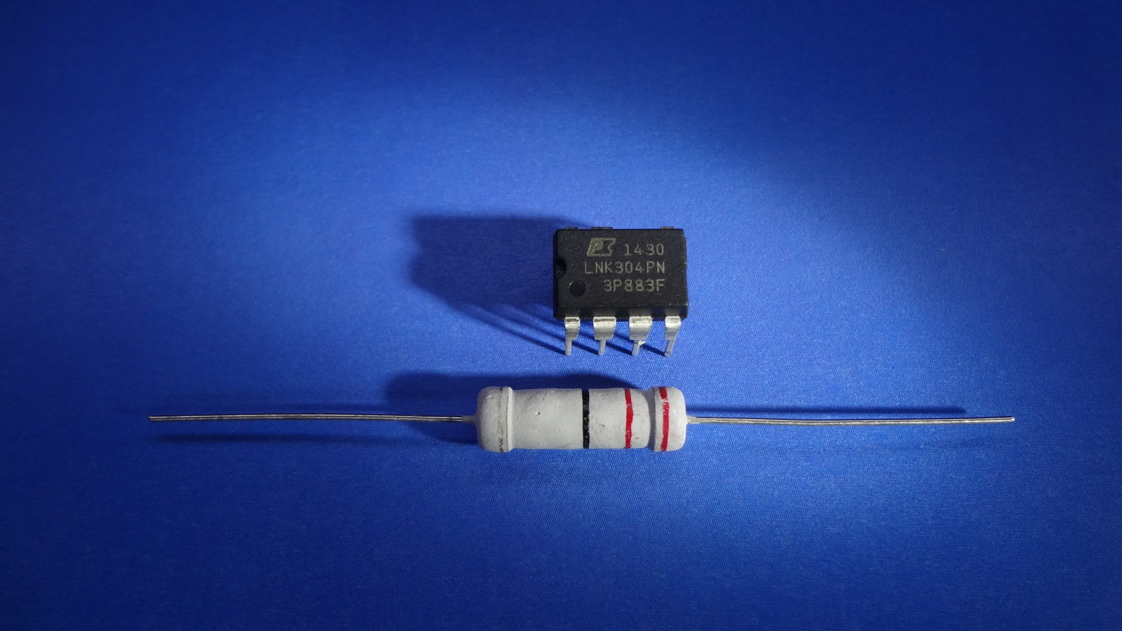 Repair Kit LNK304PN + Resistor 22 Ohm (22R) 3W, for Bosch, AEG, Siemens