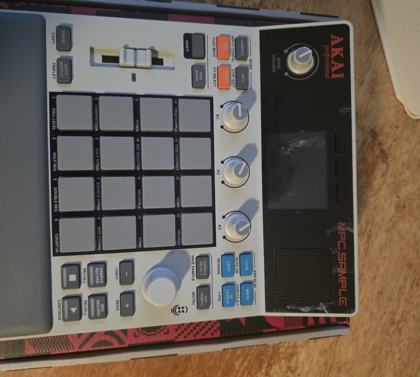 🔥View All Photos ~ Akai MPC Sample Portable Sampler/Sequencer