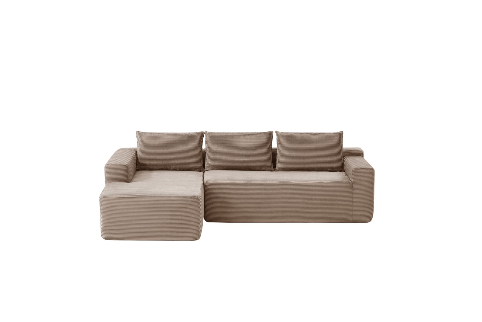 96.9"Cloud Sectional Couch with L-Shape Chaise,Modern Modular Sofa with Deep Sea