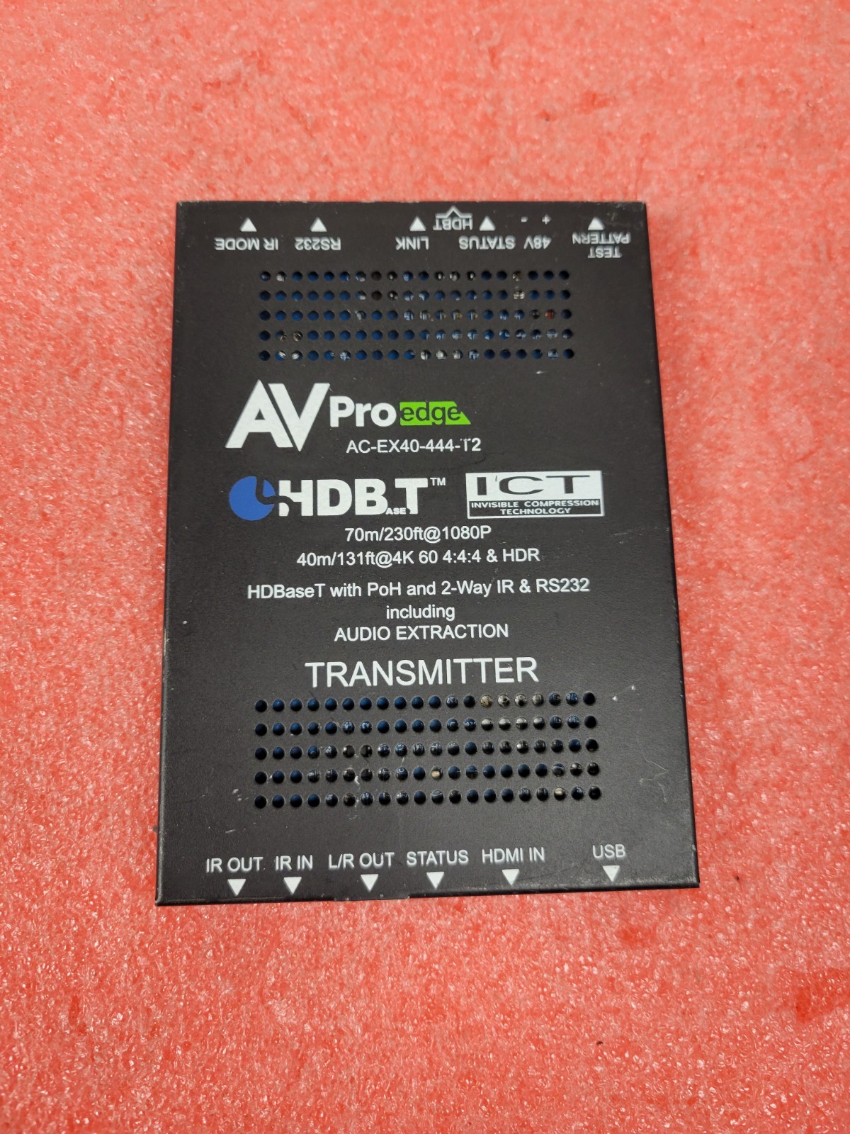 Av Pro Edge AC-EX70-444-T-2 HDBaseT Transmitter | O482