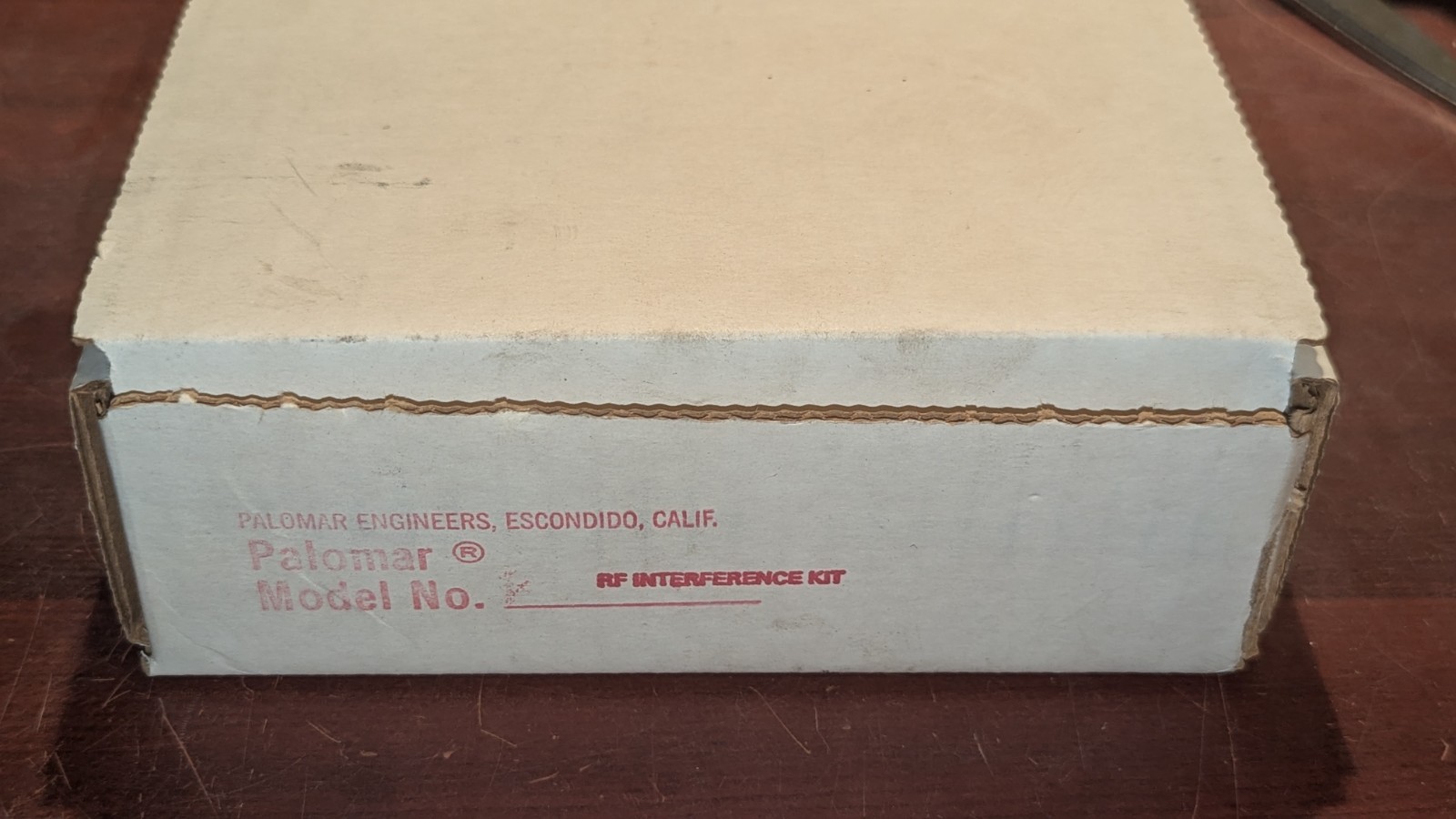 Palomar RF Interference Kit NIB