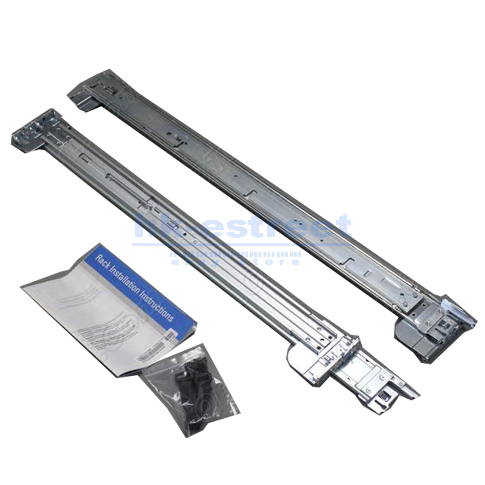 Dell B21 Ready Rails 2U Sliding Rails H4X6X 0K87YW R550, R550xs, R750xs r760 US