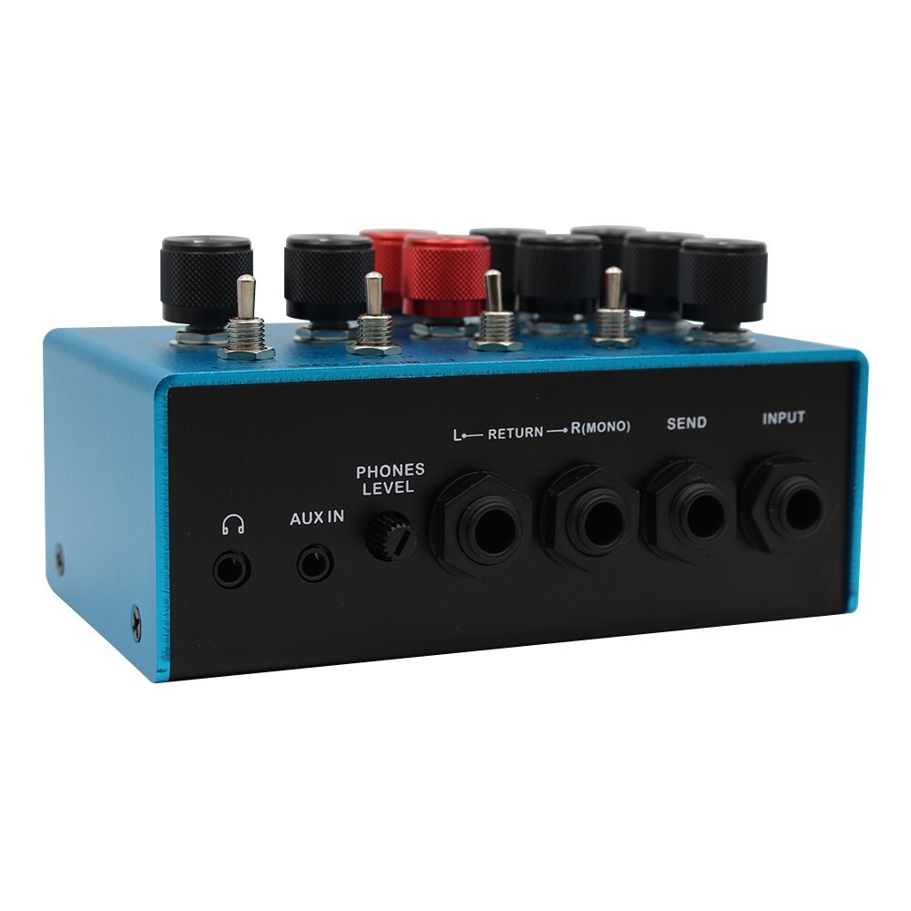 Pre-amp Simulator Power Amp Simplifier Mosky Bright Flame DI Box Effect Pedal