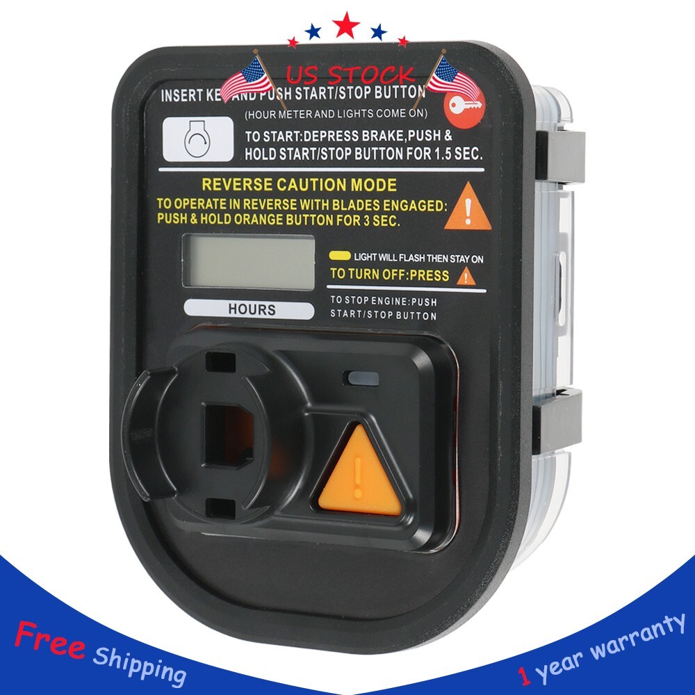 Hour Service Meter Module For Cub Cadet XT1 XT2 LT42 LX46 925-06427A
