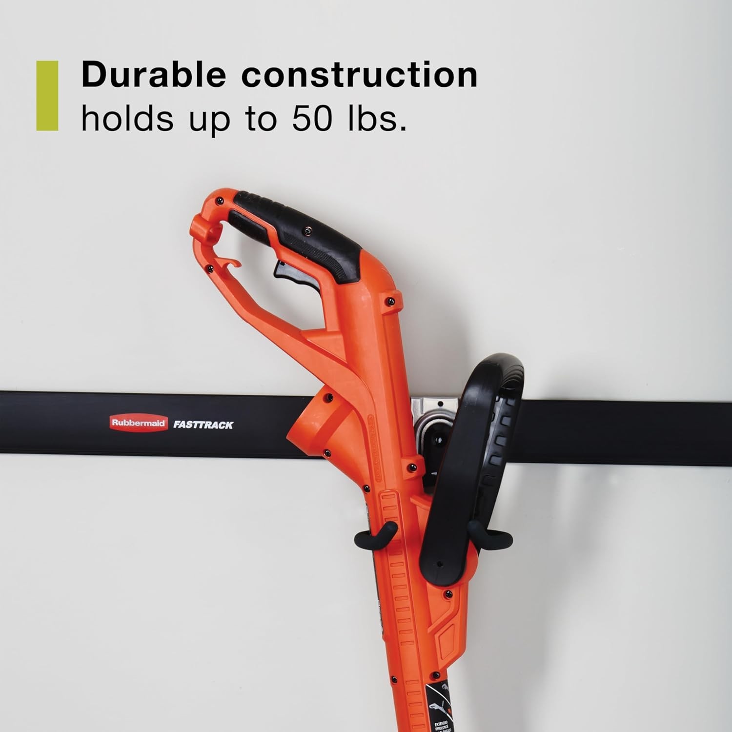 Rubbermaid FastTrack Garage Storage Wall Mounted Power Tool Hook