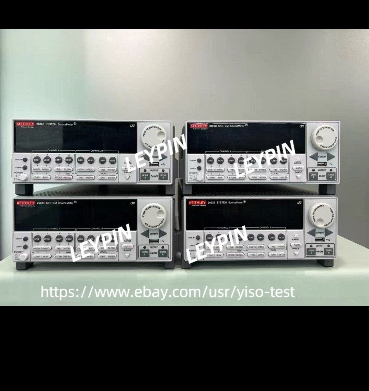 Keithley 2602B Source Meter SMU Dual Channel Source Meter 40V 3A