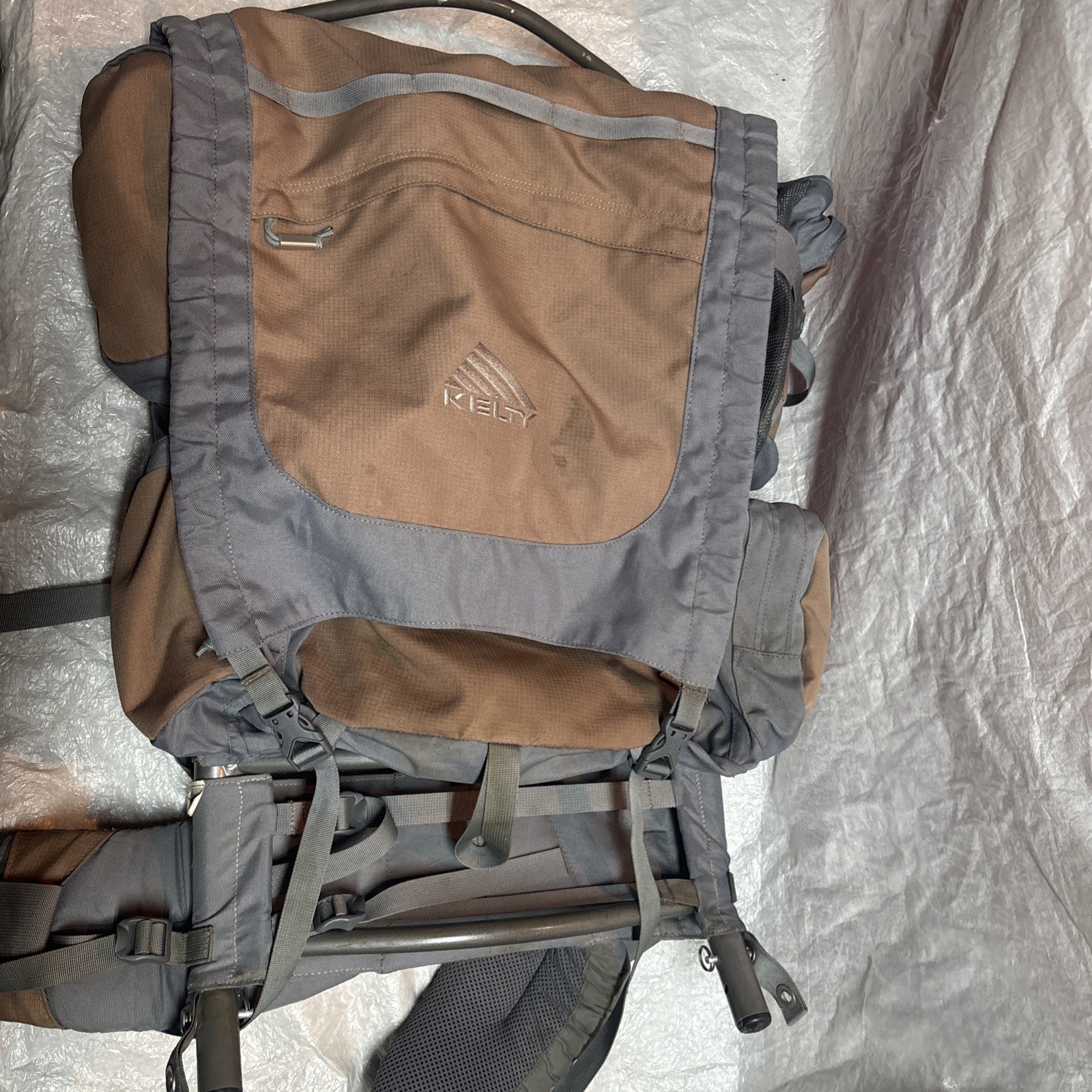 KELTY Trekker 3900 ST EXTERNAL FRAME Backpack  ~ 65 Liter ~ Sz 2