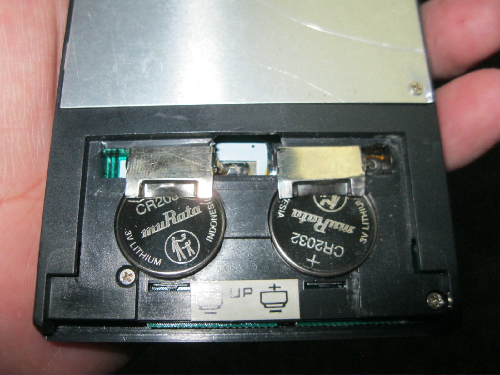 Working w/ new batteries ASA CX-1 Pathfinder Aviation Computer