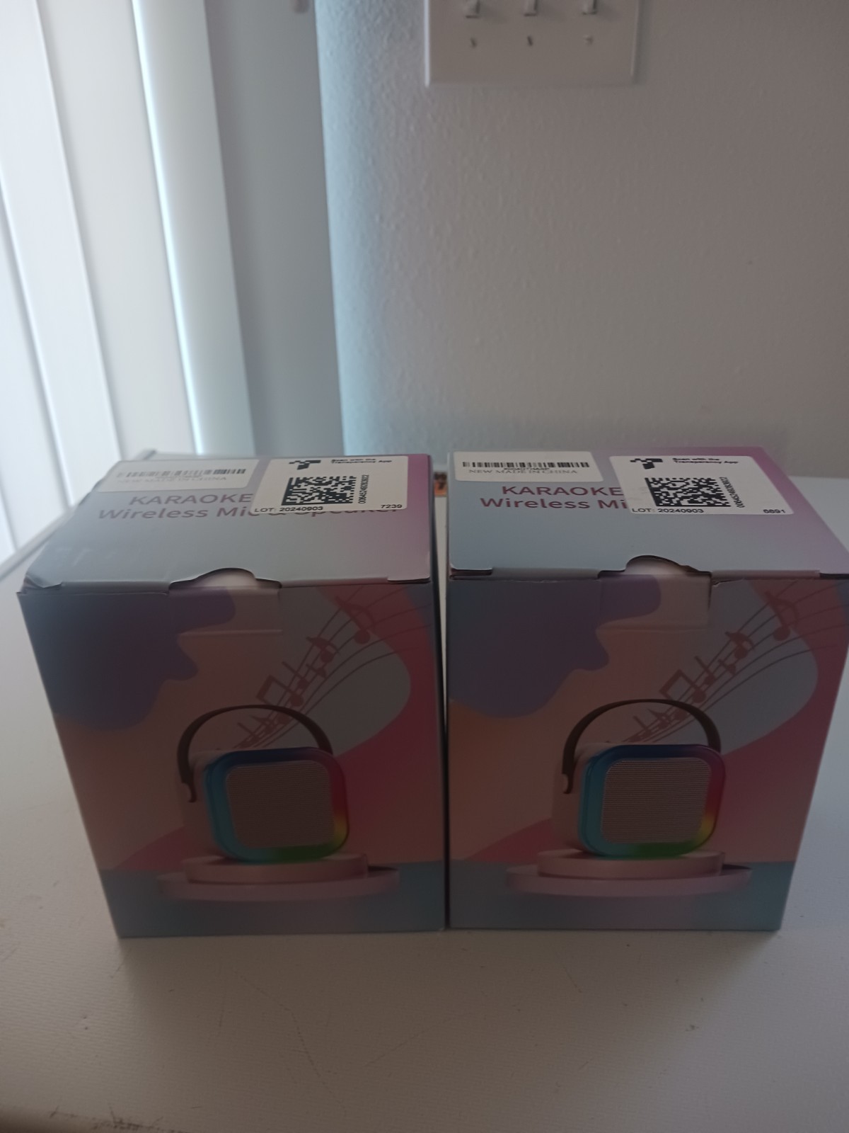 karaoke wireless microphone speaker