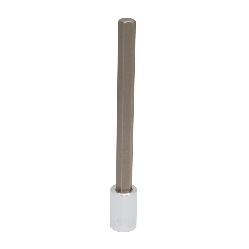URREA 5441-3/8L Chrome 1/2" Drive Hex Extra Long Bit Socket 3/8"