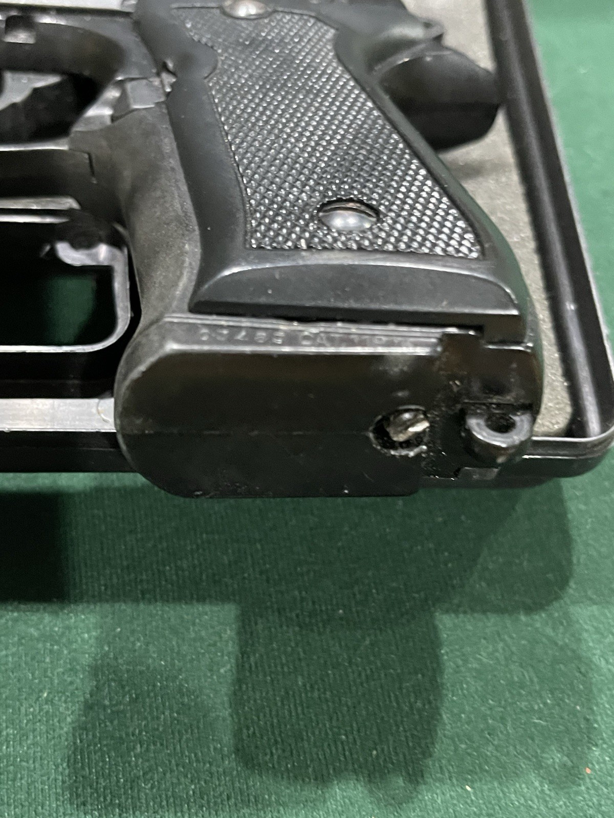 Crosman CK 92 .177 Pellet Gun “Not Tested “