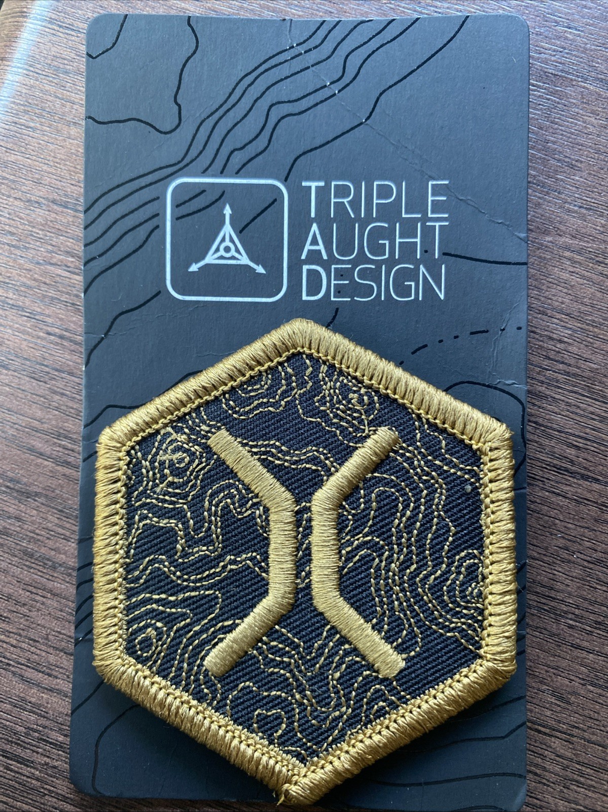 Triple Aught Design Patch TAD Gear