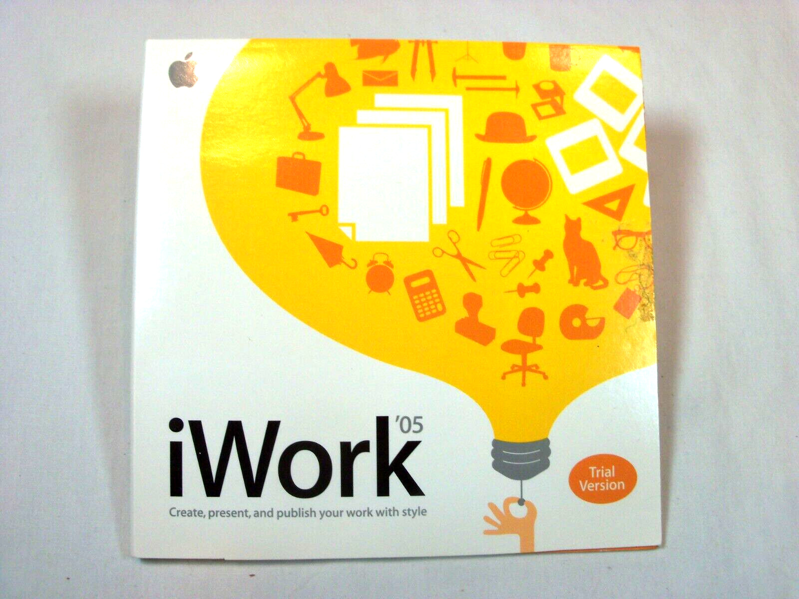 Apple iWork '05 Trial Version CD-ROM Package 603-7268-C