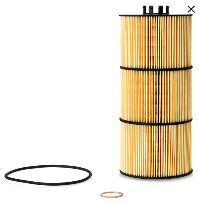 Genuine Fleetguard LF17511 Oil Filter A4731800909 LF17511 Set Of Six