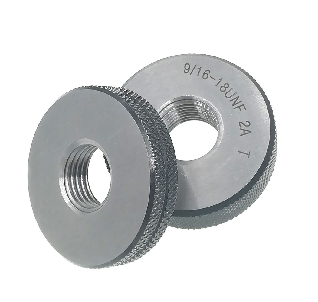 9/16-18 UNF 2A Thread Ring Gage Thread Ring Gauge GO NOGO Unite Ring GAGE