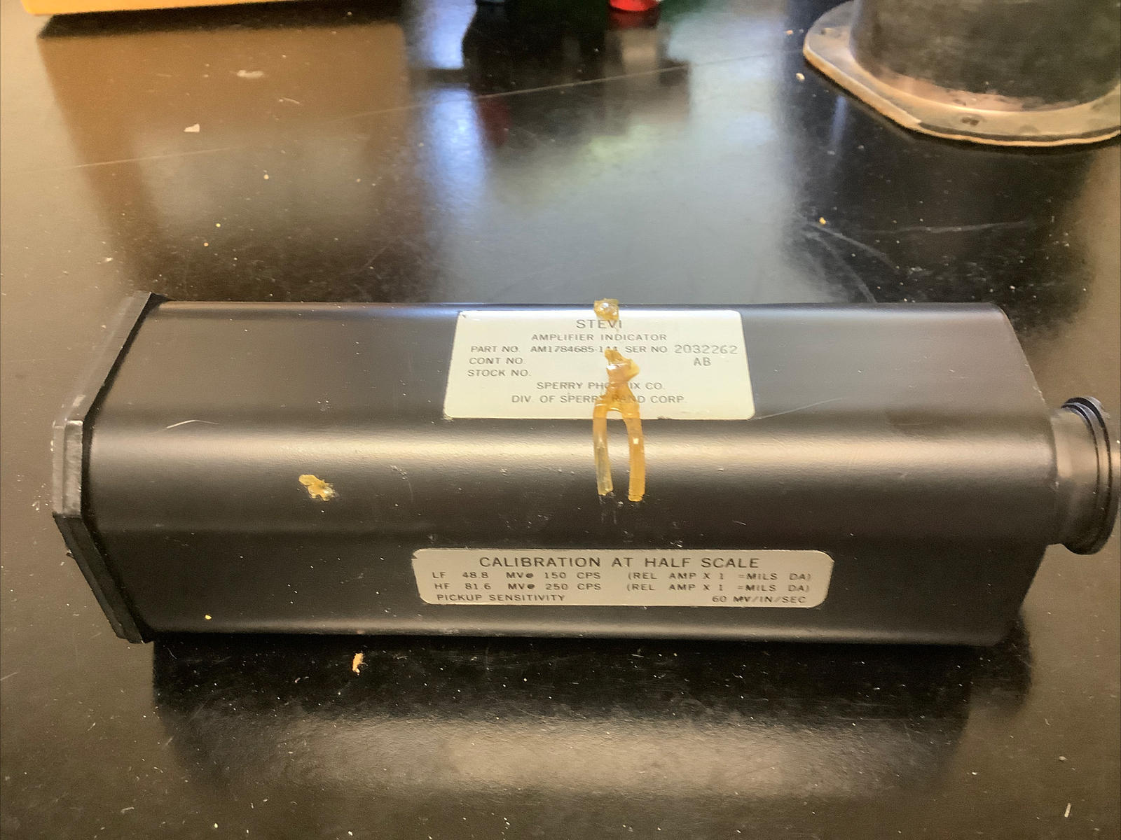 Honeywell Amplifier Indicator Part Number AM1784685-144