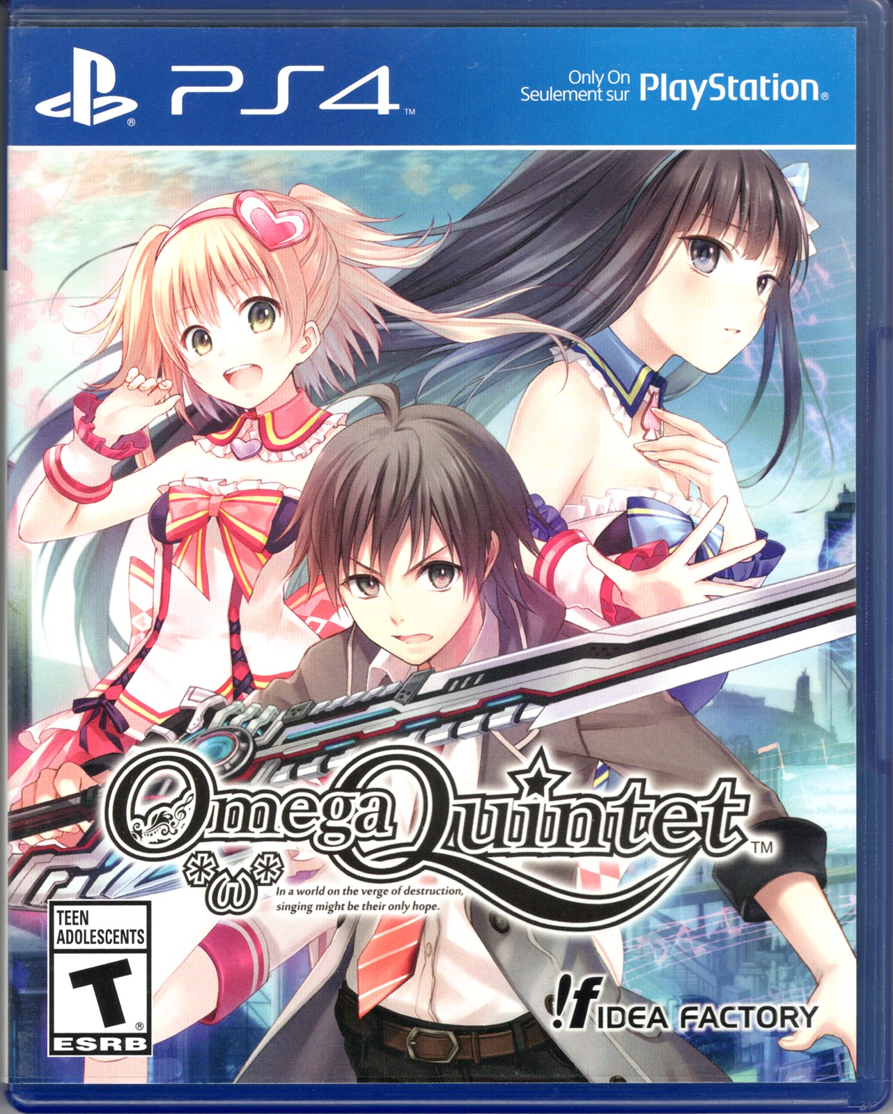 Omega Quintet for PlayStation 4™