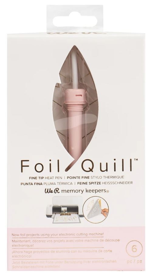 NEW! We R Memory Keepers Foil Quill FINE TIP Pink Heat Pen For Crafts/Scrapbook