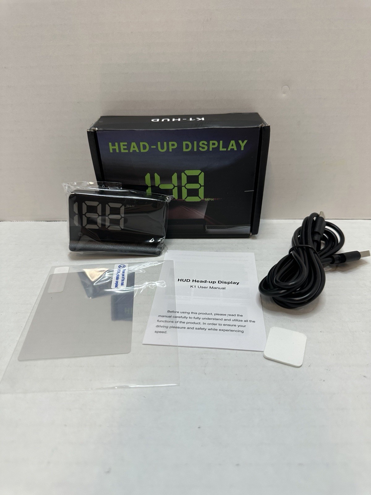 Head Up Display, K1-HUD