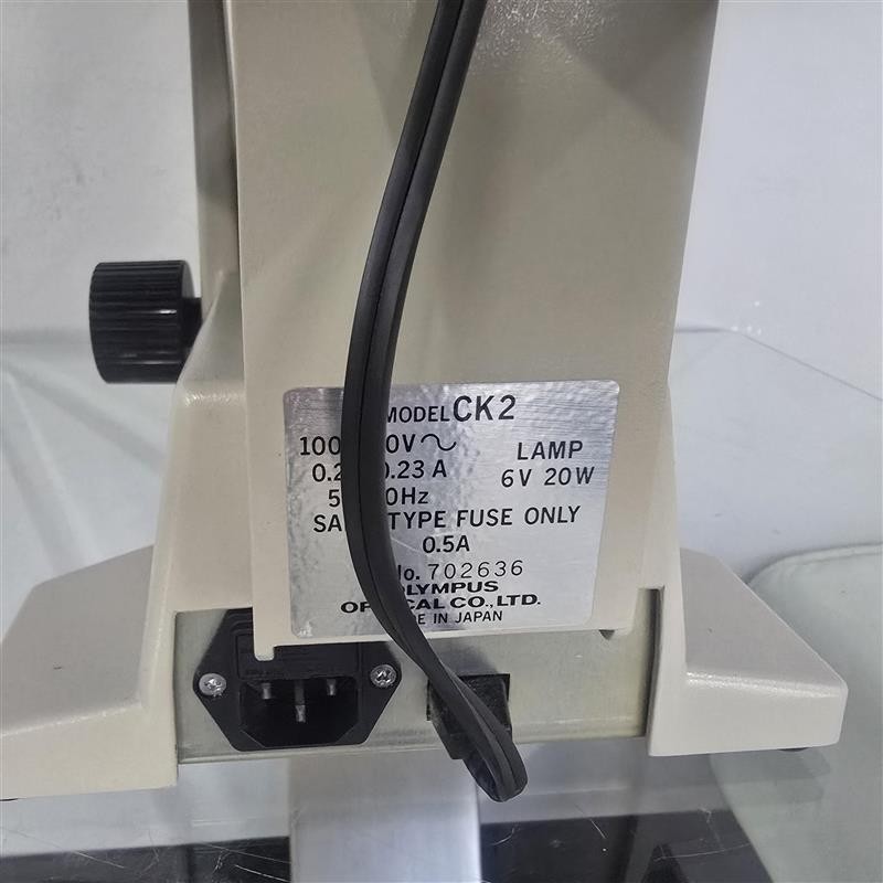 Olympus CK2 Inverted Trinocular Microscope W/ULWCD 0.30 Condenser -35