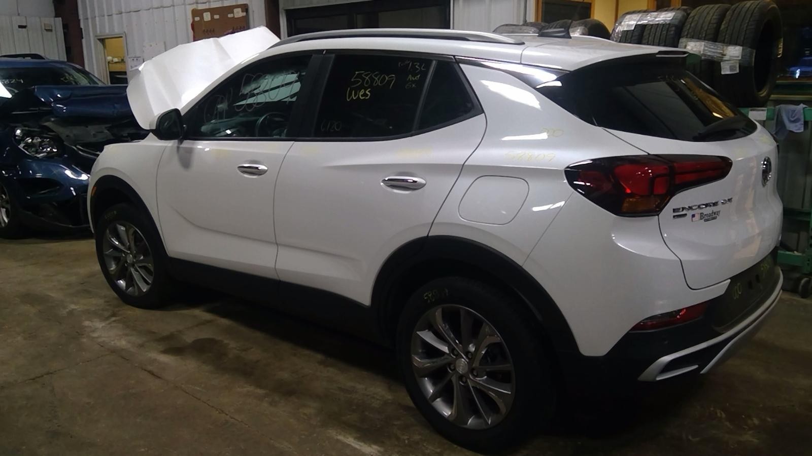 Used Keyless Entry Module fits: 2020 Buick Encore gx Theft-Locking keyless entry
