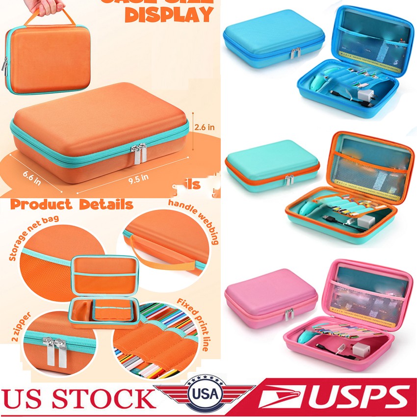 For 3Doodler Start + Essentials 3D Kid Pen Set Storage Bag Carry Protective Case
