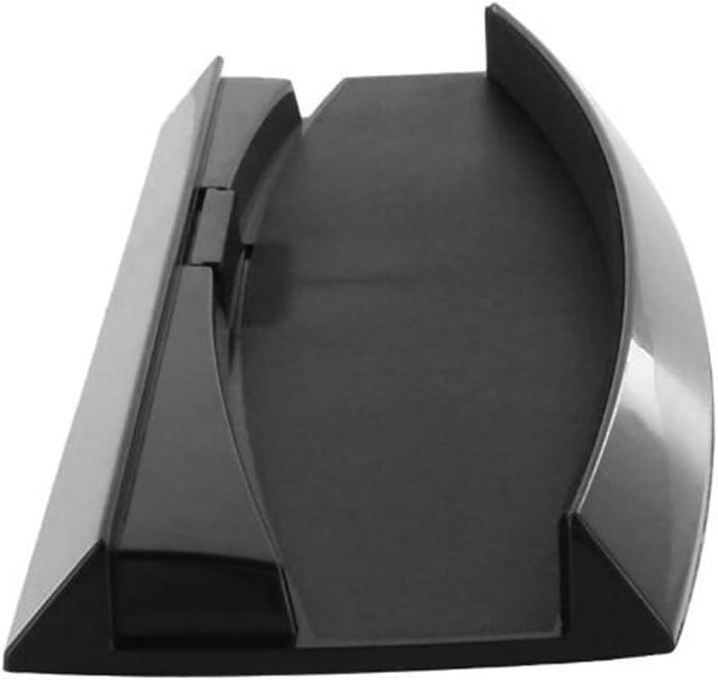 Vertical Stand Holder for PlayStation PS3 Slim Console Dock Base Ergonomic Black