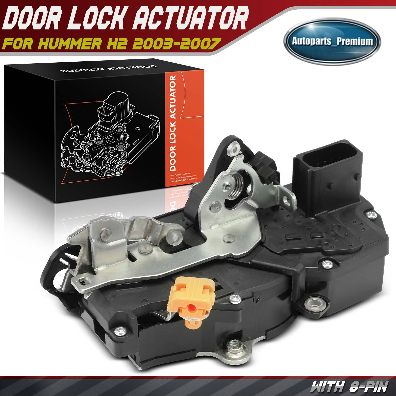 Door Lock Actuator for Hummer H2 2003-2007 Front Left Driver LH Side 15182168