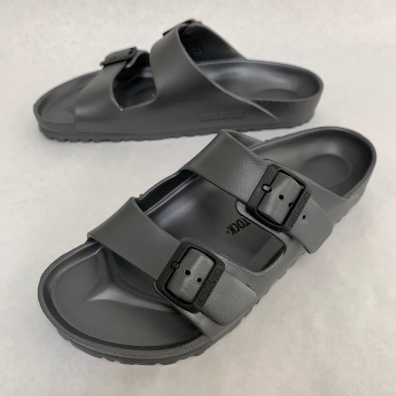 New with Box Birkenstock Arizona EVA Anthracite Regular - Select Size