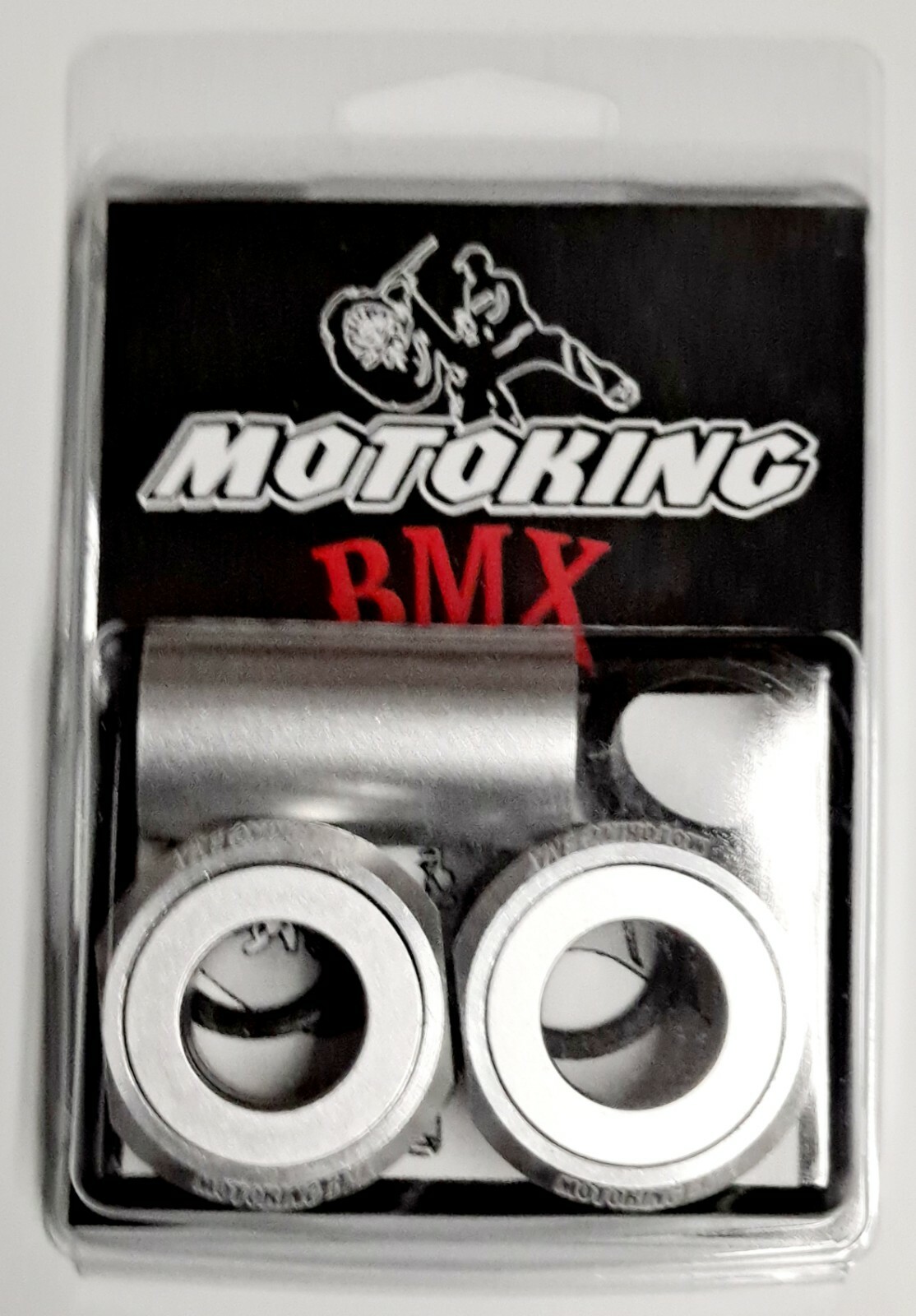 MOTOKING BMX EURO BB 19mm SILVER