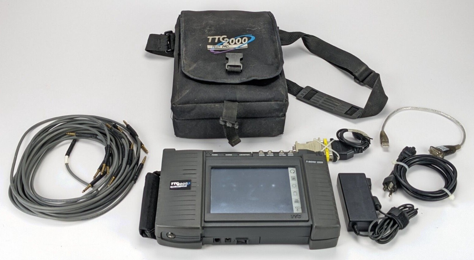 TTC T-BERD 2209 TTC 2000 TEST PAD ANALYZER