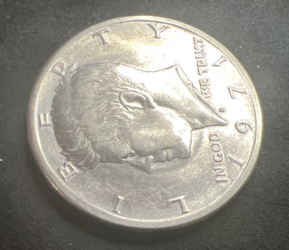 1971 D Kennedy Half Dollar DDO FS-101 & RPM-002 Mint Errors!