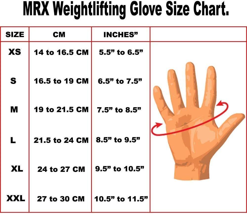 Weight lifting Gym Glove Workout for Men Wrist Support Lifting Exercise Gloves