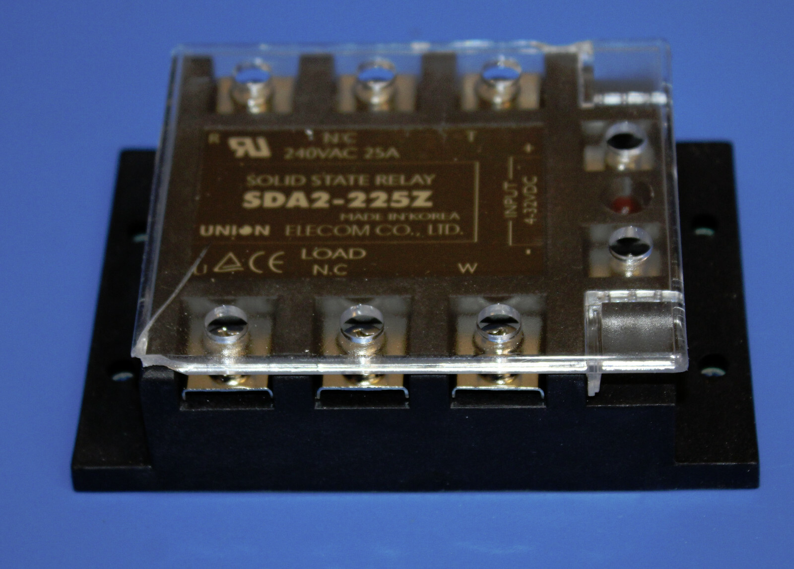 New UNION ELECOM SSR Solid State Relay SDA2-225ZCVR