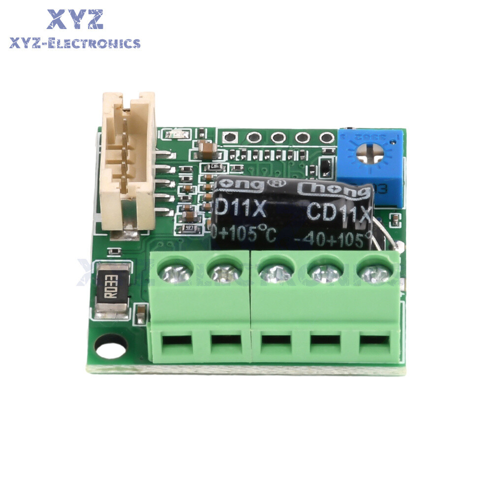 DC6-24V 100W BLDC 3-phase DC Brushless Hall Motor Drive Motor Speed Controller