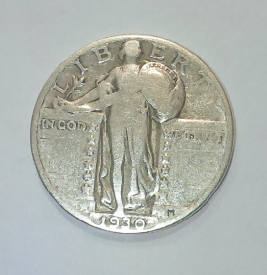 Liberty Standing Quarter: 1930 Philadelphia      (2530-200)