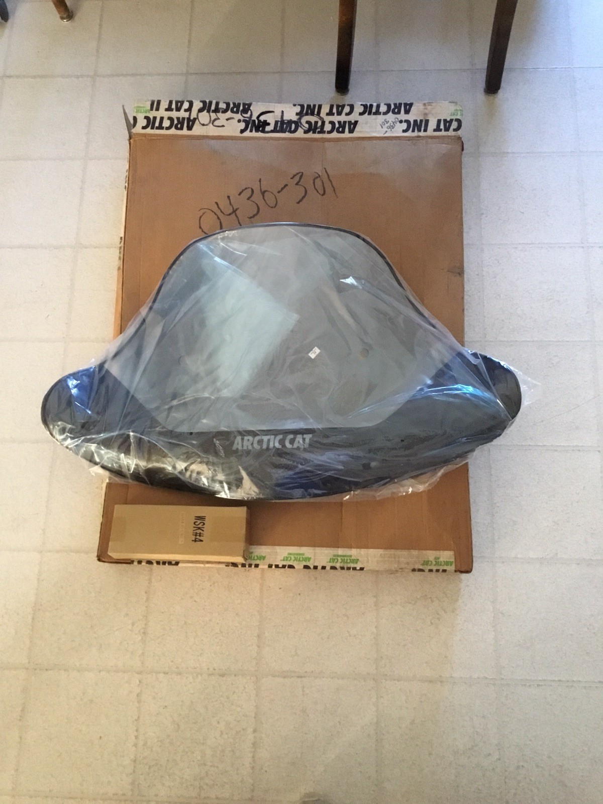 Arctic Cat Oem Windshield Kit 0436-301