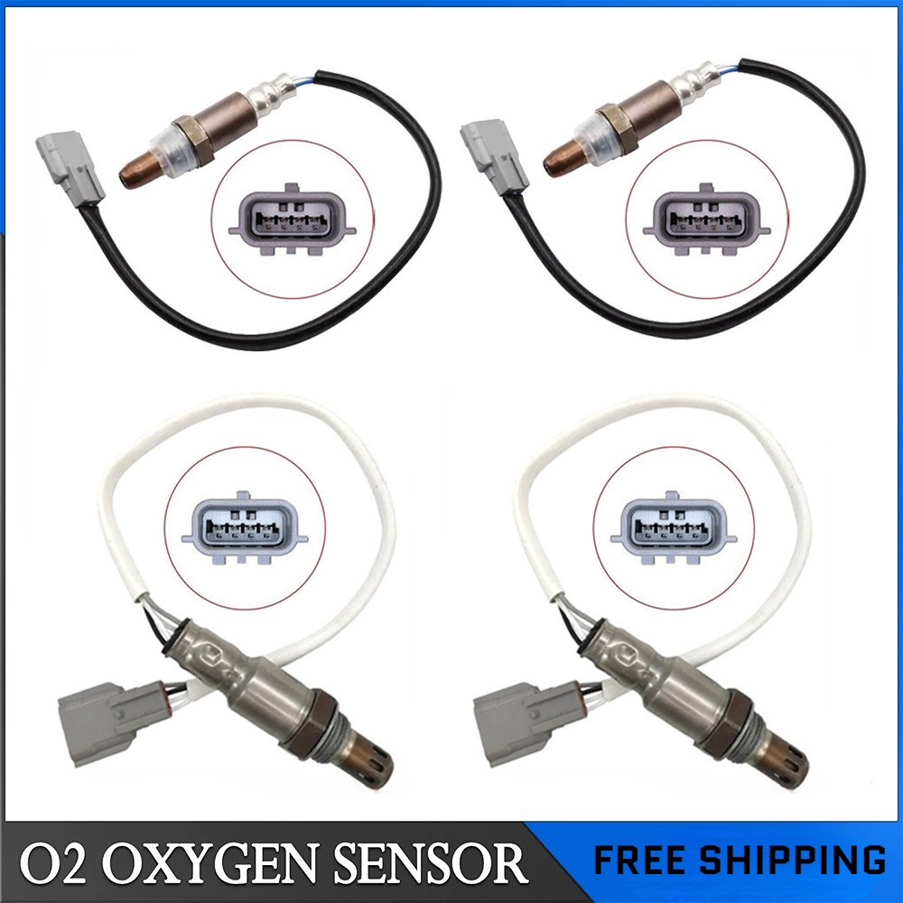 NEW 4PC Oxygen Sensor For 16-19 Nissan Armada NV2500 TITAN INFINITI QX80 Up+Down