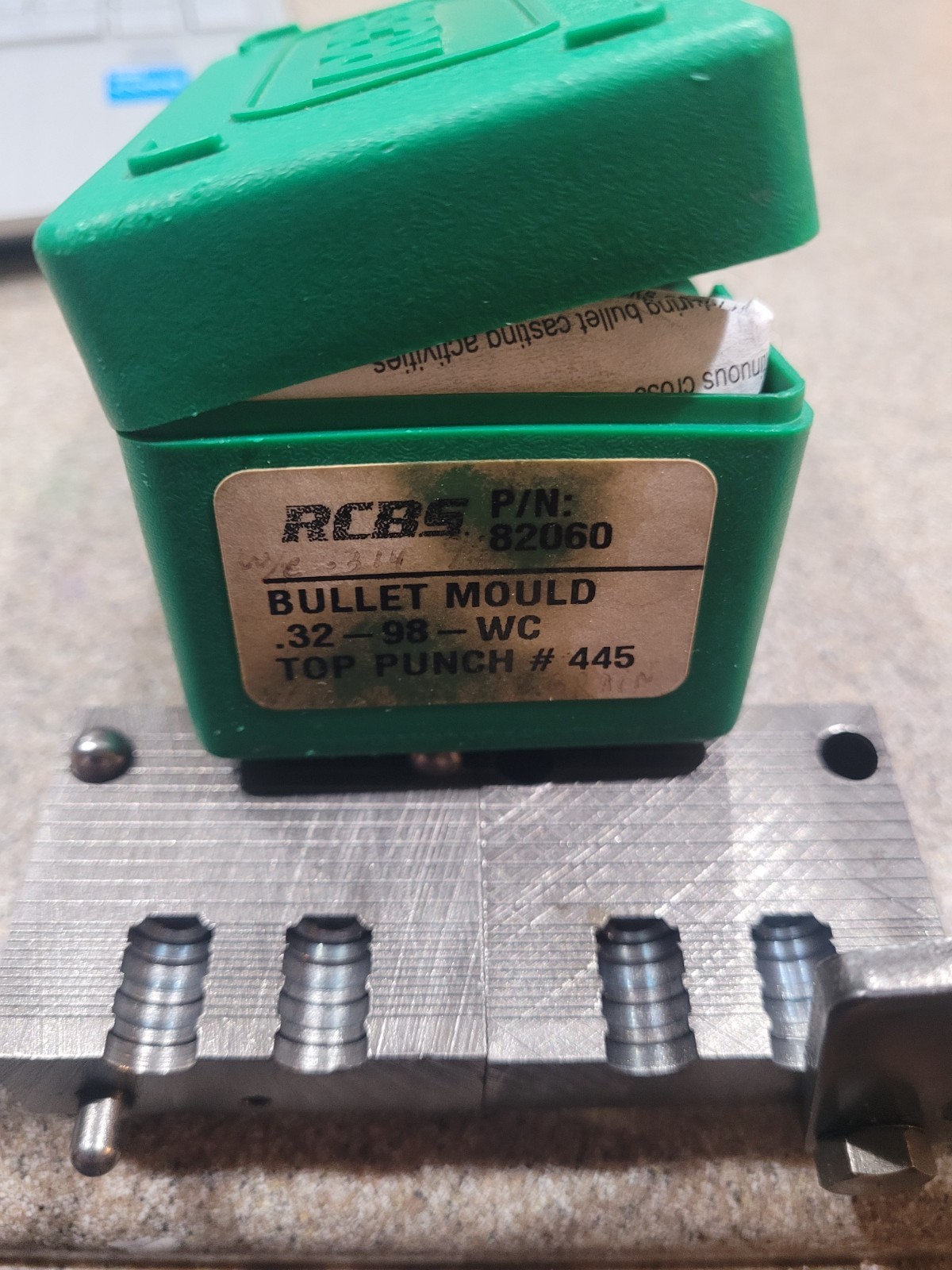 RCBS Bullet Moulds **MULTIPLE AVAILABLE- YOU PICK**