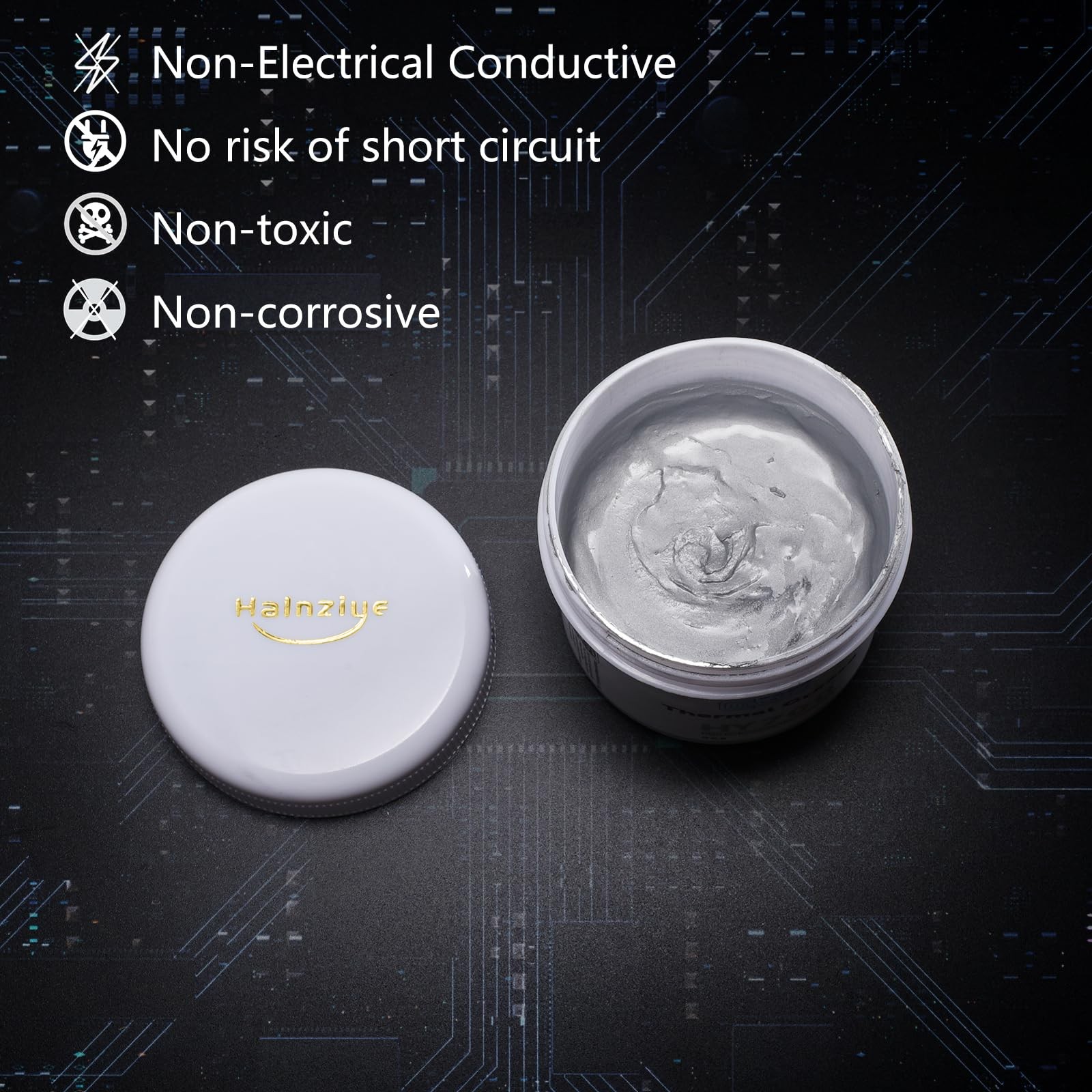 1 PCS 100g HY700 Carbon Based CPU Thermal Heatsink Grease Paste Compound