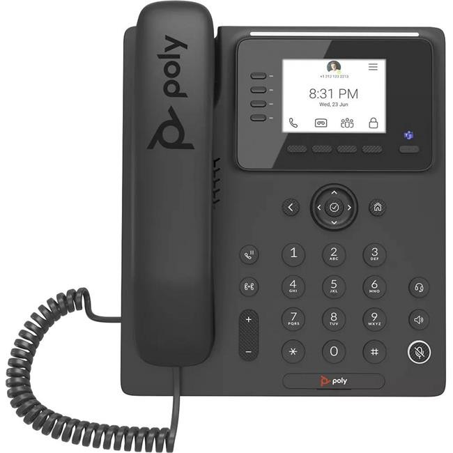 Poly Mounting Bracket for IP Phone (89d05aa)