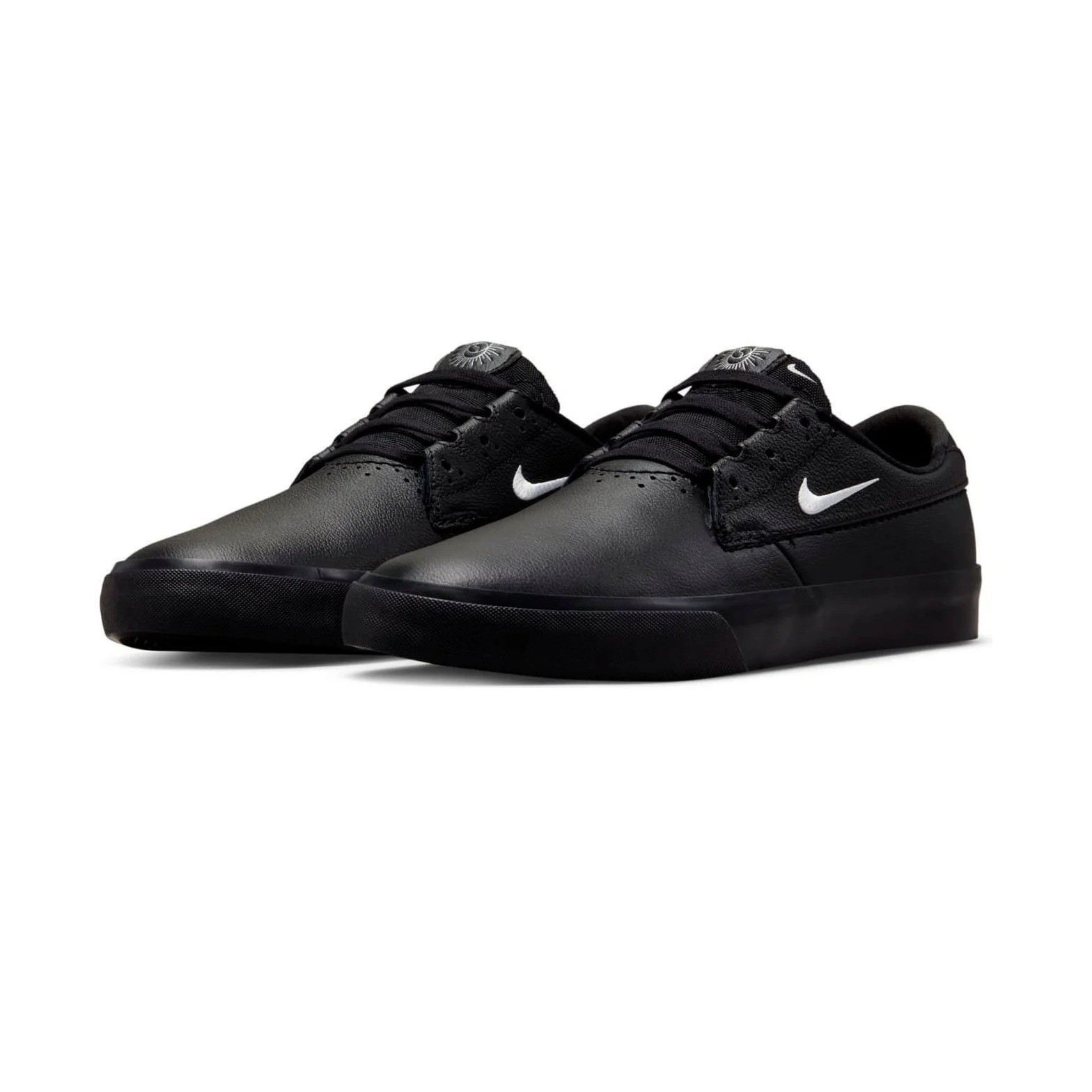 Nike SB Shane Premium Summit Black Metallic Silver DM0478-001 (866) Men's Shoe