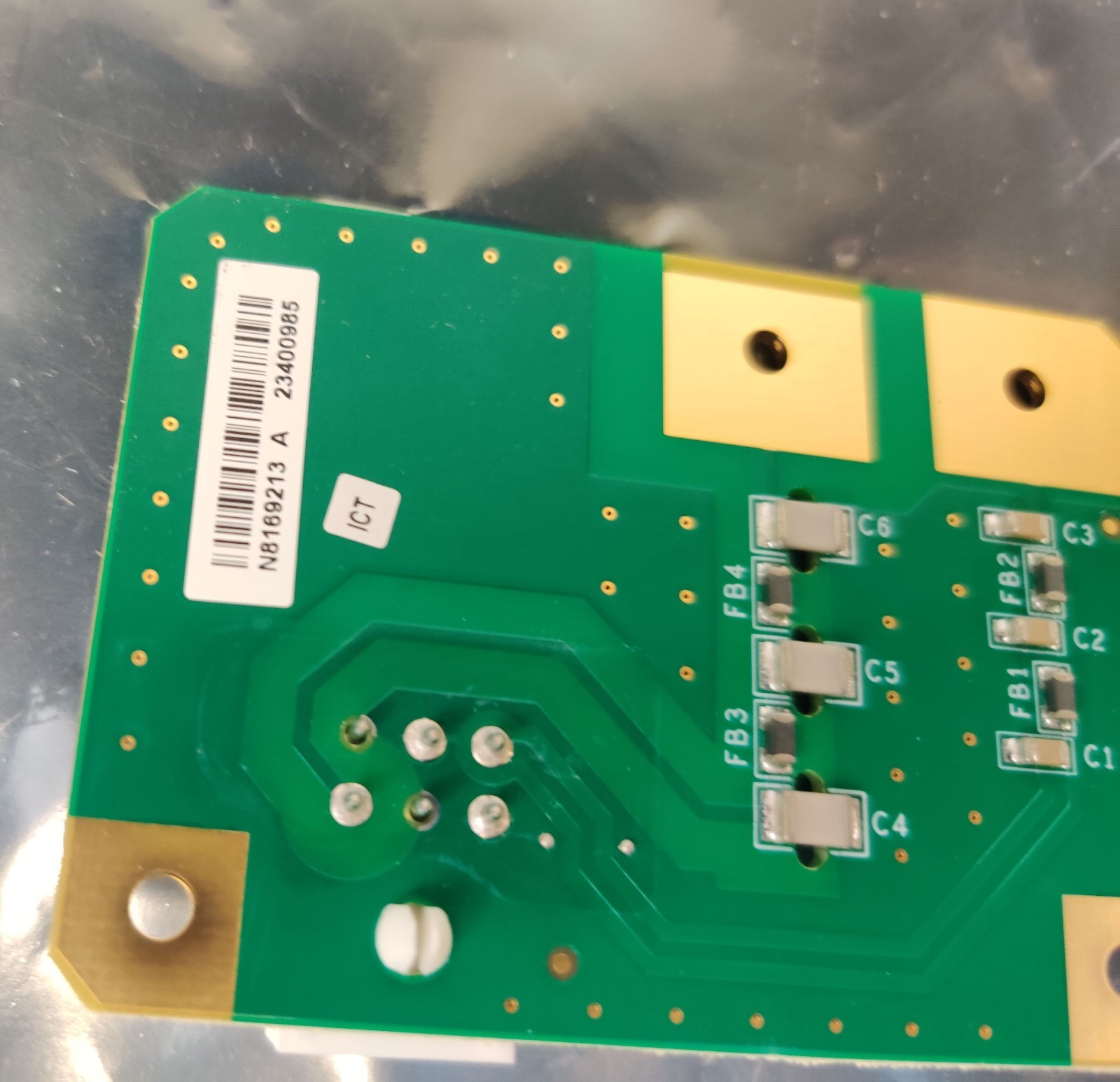 PerkinElmer Nexion ICP MS N8169214 Draco Interface Filter PCB
